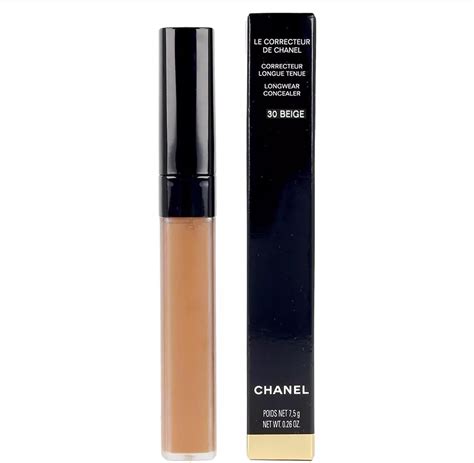 chanel correcteur perfection long lasting concealer 30|le correcteur de chanel longwear.